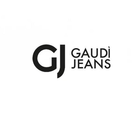 Woman in Gaudì Jeans pink-yellow cardigan, urban elegance