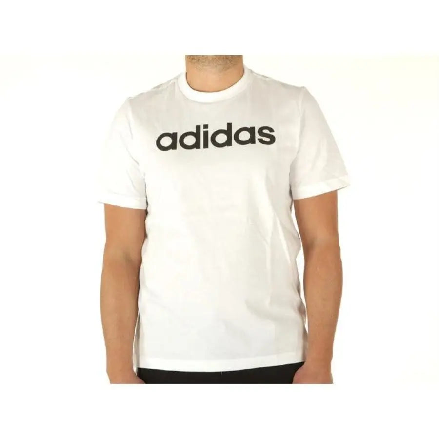 Adidas - Men T-Shirt - white / S - Clothing T-shirts