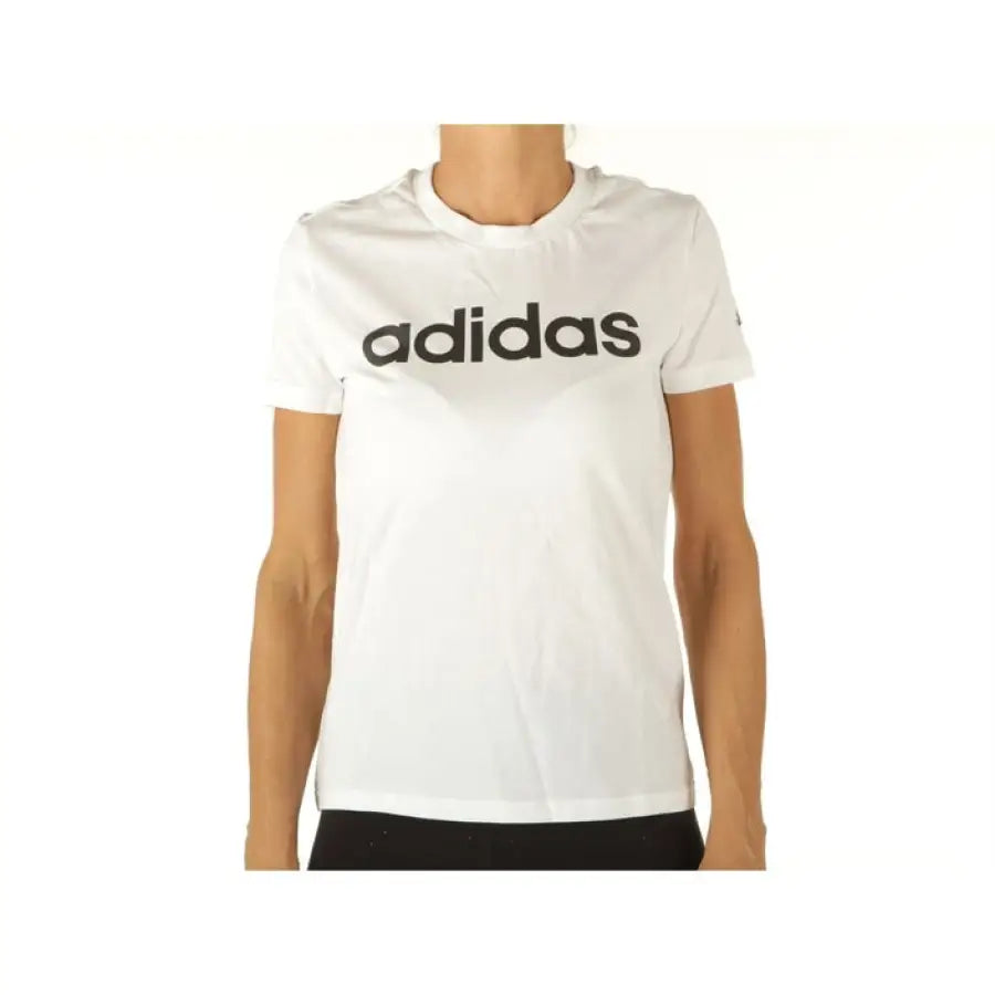Adidas - Women T-Shirt - white / XS - Clothing T-shirts