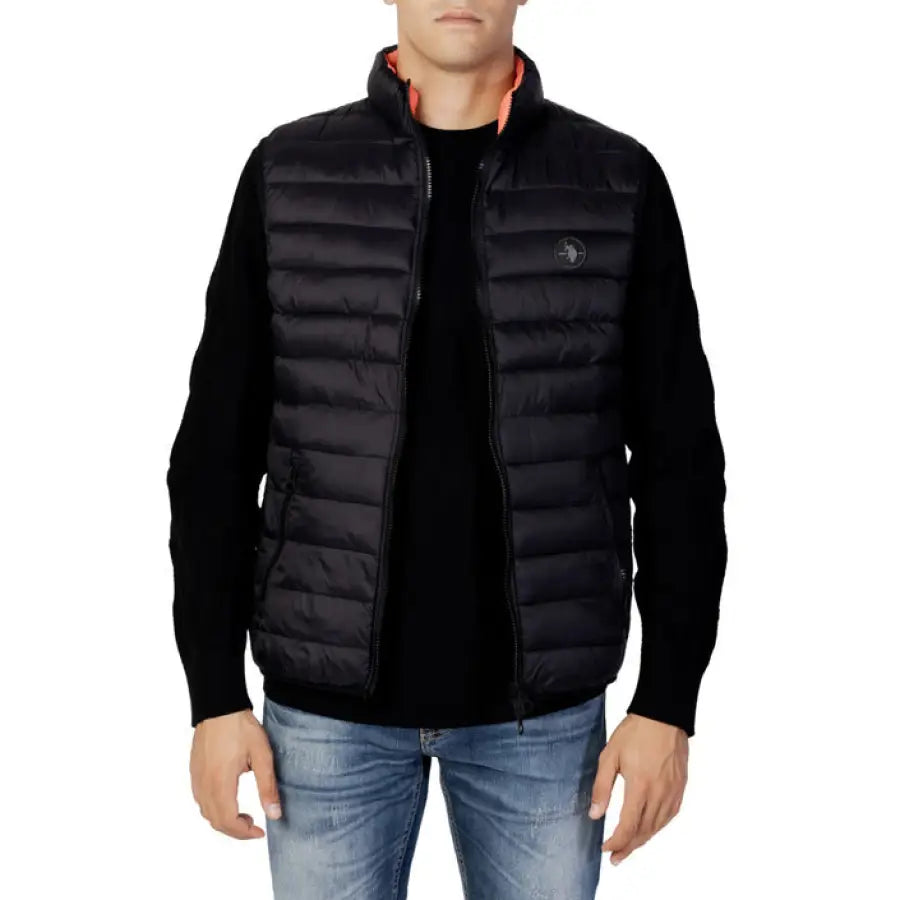 U.s. Polo Assn. - Men Jacket - black / 52 - Clothing Jackets