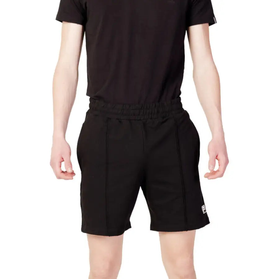 Fila - Men Shorts - black / XS - Clothing
