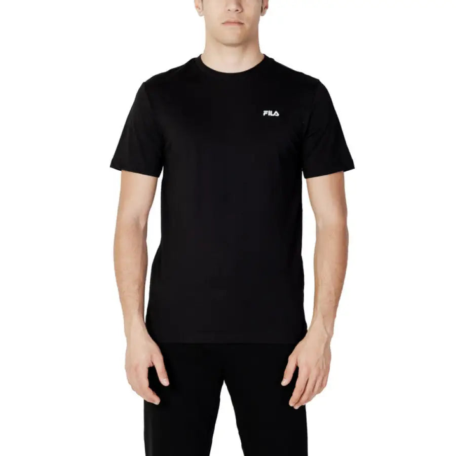 Fila - Men T-Shirt - black / S - Clothing T-shirts