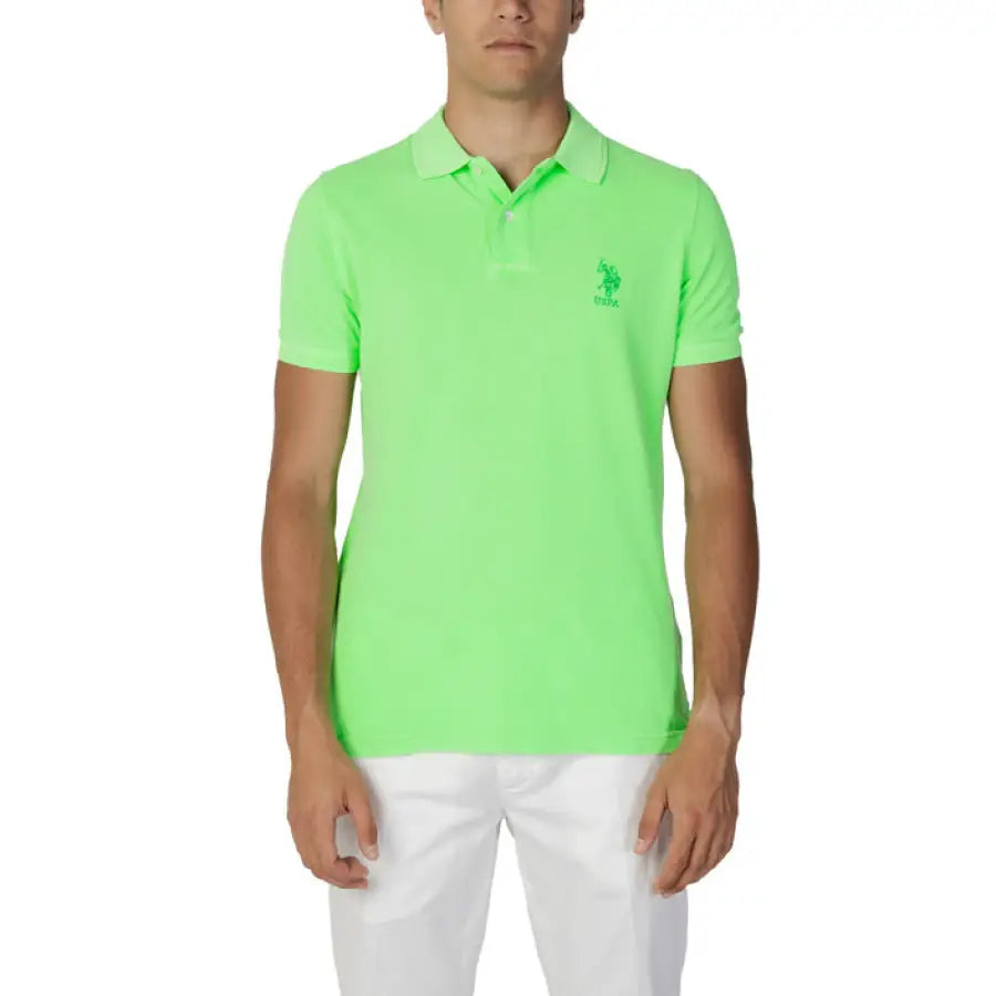 U.s. Polo Assn. - Men - green / S - Clothing