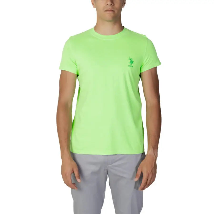 U.s. Polo Assn. - Men T-Shirt - green / M - Clothing