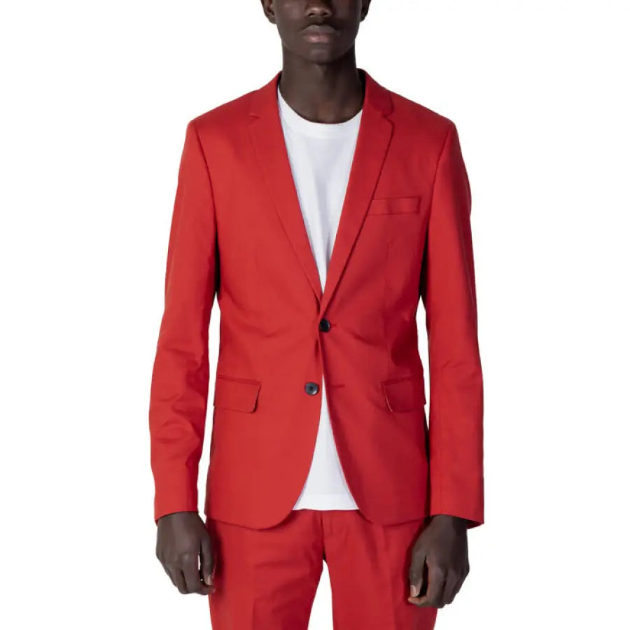 
                      
                        Antony Morato - Men Blazer - red / 46 - Clothing
                      
                    