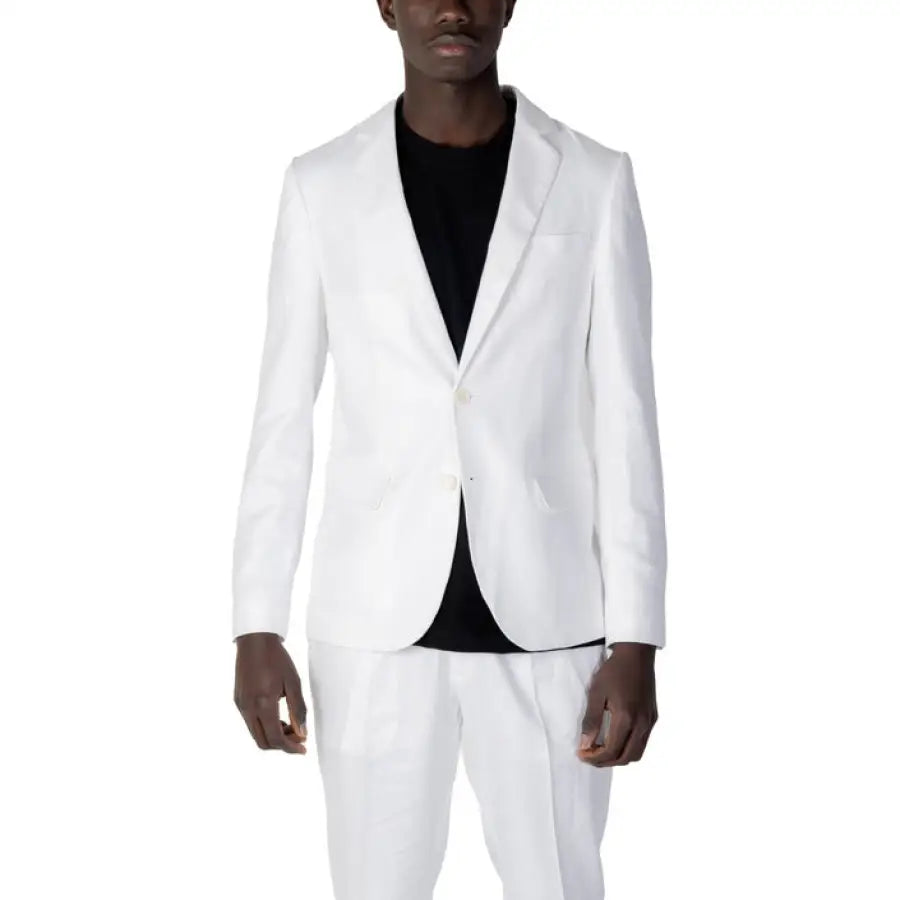 Antony Morato - Men Blazer - white / 44 - Clothing
