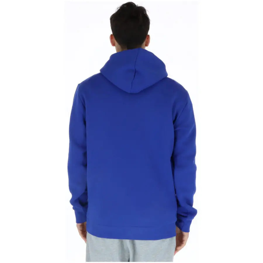 
                      
                        The North Face men’s glacier hoodie in Adidas urban city style fashion
                      
                    