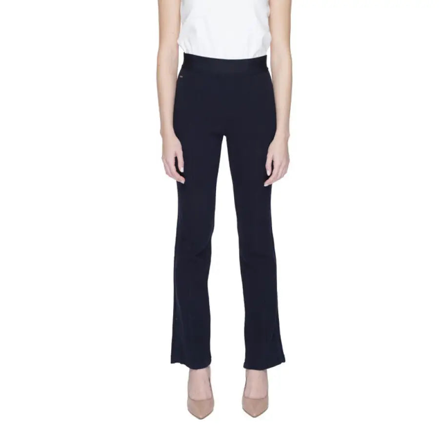 Street One Women Trousers in urban style clothing for a chic urban city fashion look