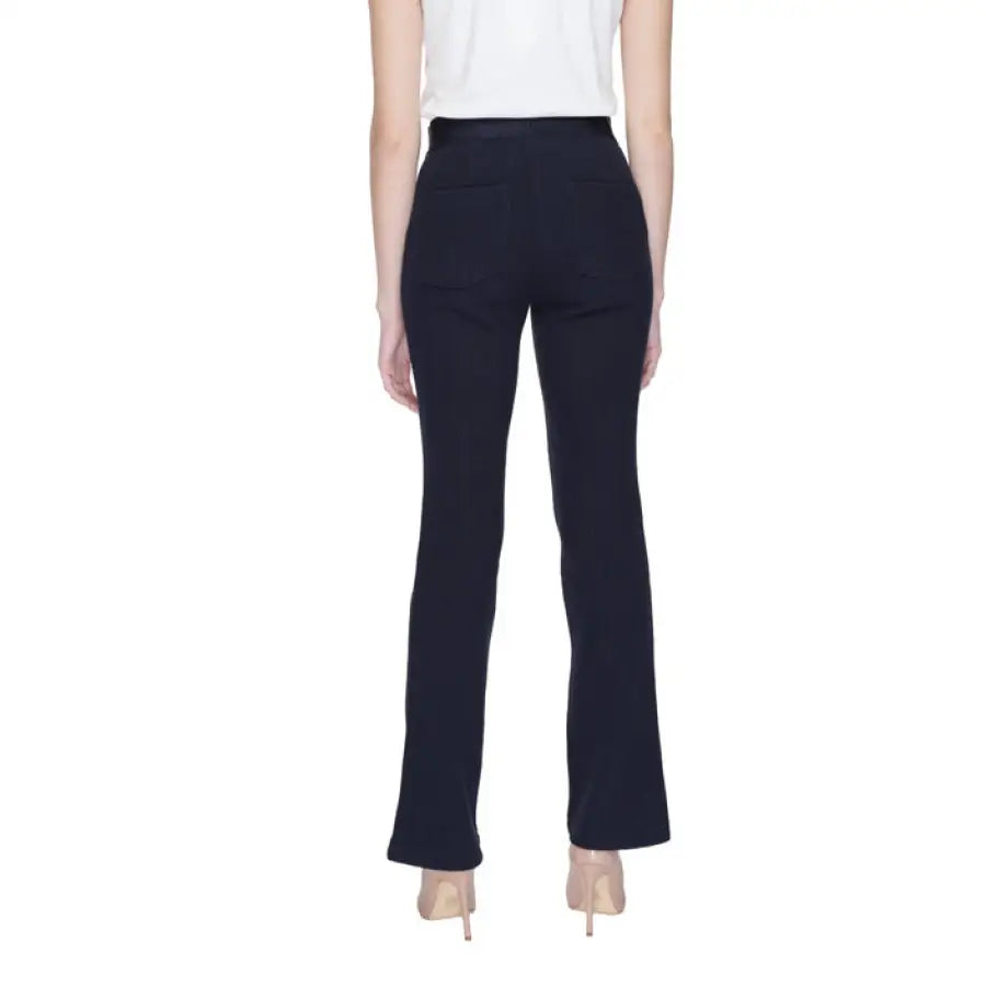Street One Women Trousers in urban city style, showcasing trendy urban style clothing