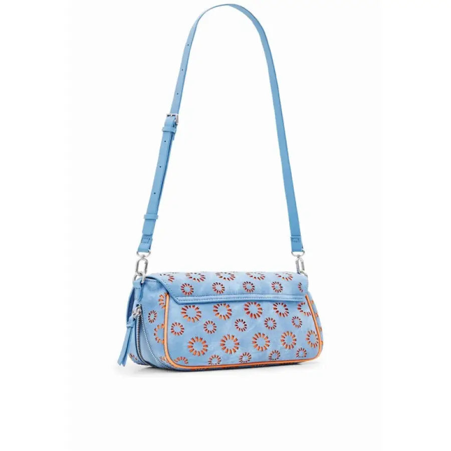 
                      
                        Desigual Women’s Blue SAA Bag - Desigual Women Bag Featured Product
                      
                    