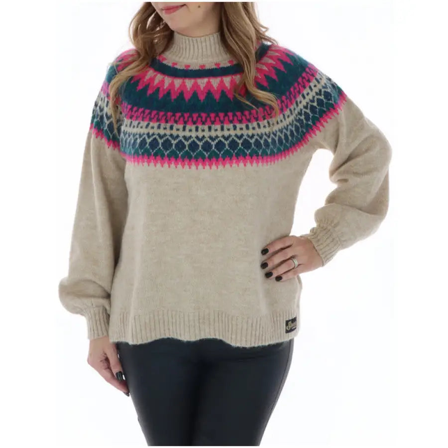 Superdry Superdry Women Knitwear - Colorful Pattern Sweater